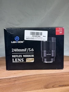 Lightdow EF 240mm F5.6 Reflexobjektiv - Tele Manuelles Objektiv für Canon - Bild 1 von 4