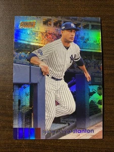 Stadio 2020 Cromo Arancione Rifrattore 18 Giancarlo Stanton Yankees /99 - Foto 1 di 2