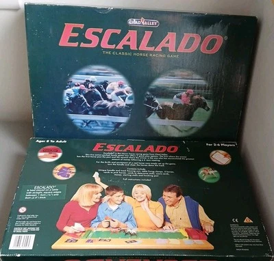  Escalado Horse Racing Game 1997 Vintage Complete  By Chad Valley - Image 1 of 4