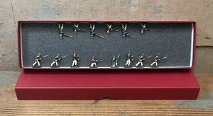SAE Sculptured Models #GGA1? Gialbaldi Guards Action, 30mm, 14pcs, As Found - Picture 1 of 9