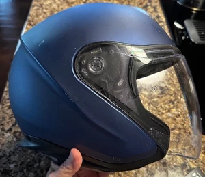 Casco Schuberth M1 Motorcycle Tour Azul Mate Talla M/57/7 1/8 - Imagen 1 de 13