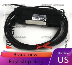 1PC KEYENCE FS-N12P Fiber Amplifier Sensor FSN12P  US Free TAX - Picture 1 of 1
