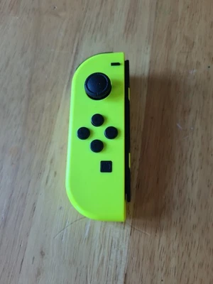 Official Nintendo Switch Joy-Con Controller Left  Neon Yellow - Image 1 of 2