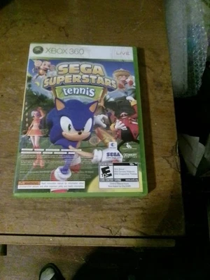 Sega Superstars Tennis/ Xbox Live Arcade Compilation Disc Xbox 360 Tested  - Image 1 of 4