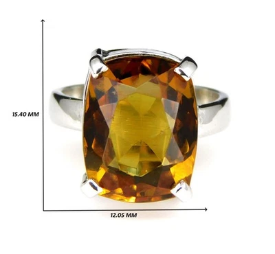 Makelloser Farbwechsel Alexandrit massiv 925 Sterlingsilber wunderschöner Ring US7 - Bild 1 von 4