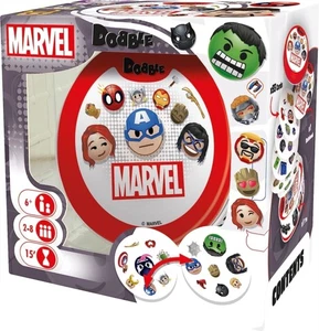 DOBBLE MARVEL EMOJI (3558380084716) - Picture 1 of 4