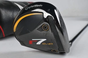 Taylormade R7 Quad Mini Driver / 11.5 Degree / Stiff Flex Fujikura Speeder MD 6 - Picture 1 of 9