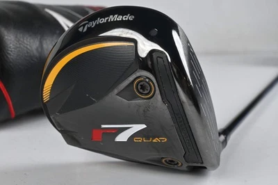 Taylormade R7 Quad Mini Driver / 11.5 Degree / Stiff Flex Fujikura Speeder MD 6 - Image 1 of 4