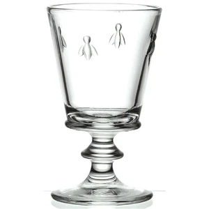 Verre à pied Abeille 24 cl (lot de 6)8.5 cm la rochere - Foto 1 di 3