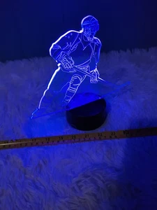 Hockey Geschenke für Jungen 3D Nachtlicht Hockey Deko Lampe 7 Farben - Bild 1 von 5