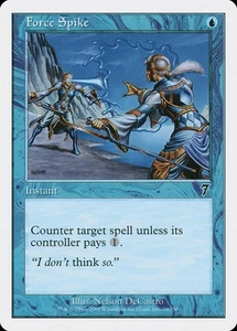 1x Force Spike - LP - 7th Edition - SPARROW MAGIC mtg - Picture 1 of 1