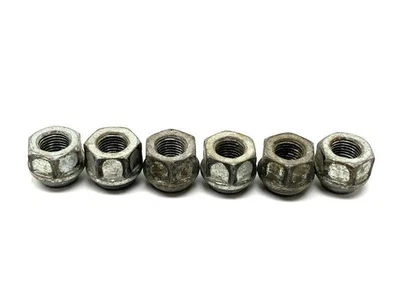Wheel Lug Nut Set of 6 9595174 Fits 1992-2022 Chevrolet Silverado 1500 79529 - Image 1 of 4