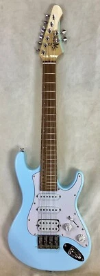 Electric Octave Mandolin conversion of a Mitchell TD100 (minor finish blemish) - Image 1 of 4