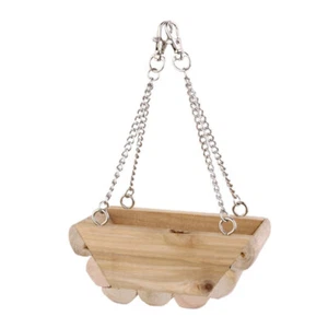 Portable Hanging Wooden Fashionable Toys Hamster Swing Hanging Playing Hamster - Picture 1 of 8