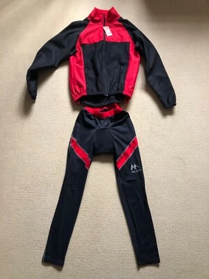 Mujman Padded Cycling Leggings and Matching Jacket BNWT Size M - Image 1 of 4