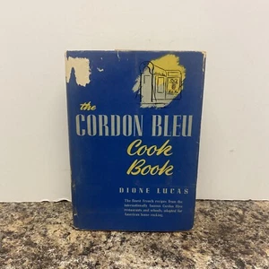 The Cordon Bleu Cook Book Dione Lucas Vintage 1950 Phoebe Nicol - Picture 1 of 8