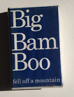 BIG BAM BOO - FELL OFF A MOUNTAIN - 1988   - 1 TRACK PROMO VHS CASSETTE