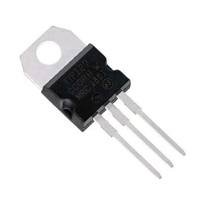 20PCS TIP127  5A 100V PNP Darlington transistor TO-220 - Image 1 of 4