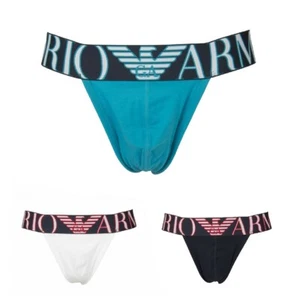 Jockstrap Suspensorium Slip Mann Herr Megalogo Log EMPORIO ARMANI Artikel 111579 - Bild 1 von 16