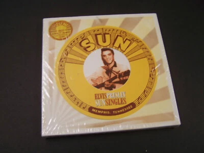 Elvis Presley 5 Sun Singles Limited Box Set & 1 EP w/poster NEW Factory Sealed - Image 1 of 3
