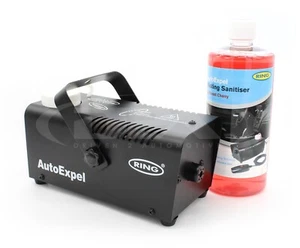 RING RMIST3 Auto Expel Misting Santising Machine + 1L Forest Cherry Scent - Picture 1 of 8