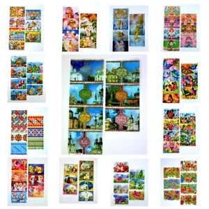 14 St Ostern Ostereier Folie Eierfarbe Пасхальные термопленки для яиц 14 шт. осв - Bild 1 von 15