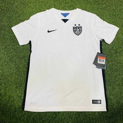 NIKE США молодежная детская домашняя футболка (женский чемпионат мира 2015 г.) - Изображение 1 из 4