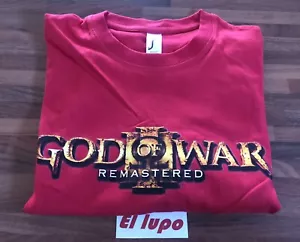 TEE SHIRT GOD OF WAR III 3 REMASTERED PS4 COMME NEUF TAILLE XL - Picture 1 of 1