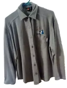 Mickey Unlimited Poloshirt Damen Größe M Grau Langarm Mickey Mouse  - Bild 1 von 4