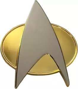 Star Trek TNG Communicator Emaille Pin - Geschenk für Fans, Sammler Pin Anstecker - Bild 1 von 12