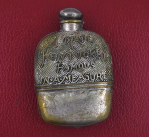Antique Whiskey Jug Tape Measure I MADE KENTUCKY FAMOUS - Picture 1 of 5