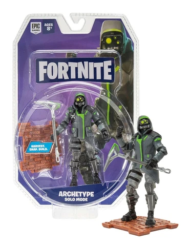 Fortnite Archetype Solo Mode 4" Figure New in Package Cover