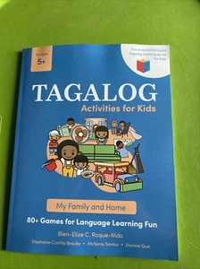 Tagalog Activities for Kids - My Family and Home: 80+ Games for Language Lear... - Picture 1 of 15