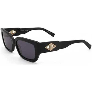 Lacoste Women's 55mm Black Sunglasses L6021S-001-55 - Picture 1 of 3