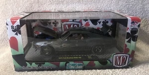 M2 Machines Wild-Cards 1:24 Diecast 1970 Ford Mustang Boss 429 R57 NIB VHTF! - Picture 1 of 10