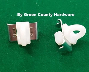 4 Silent Gliss Twist & Turn curtain track end stops VW campervan motorhome - Picture 1 of 4