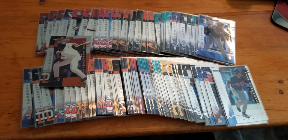 1998 Pinnacle Peak Performers parallel you pick choice  - Image 1 of 1