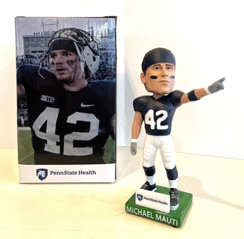 Michael Mauti 2022 Penn State Nittany Lions Bobblehead SGA Cover