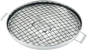 Pearl Metal HB-6042 Japanese Gas Stoves Round Mochi Grill Camping HB6042 - Picture 1 of 4