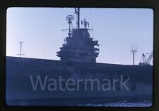 1962  Photo slide San Diego CA CVS-14 USS Ticonderoga Aircraft carrier Navy Ship