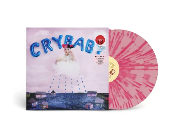 Melanie Martinez - Cry Baby (Limited Edition, Pink Splatter Vinyl 2 LP) USED - Image 1 of 1