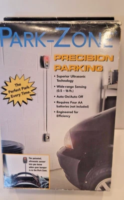 Complete Park-Zone Platinum Edition Garage Parking Aid PZ-1500 Brand New In Box - Image 1 of 4