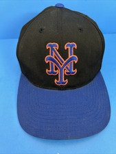 New York Mets Snapback Cap Hat Adult One Size MLB Baseball READ