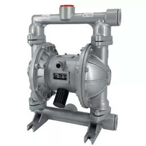 44 GPM Luftbetriebene Doppelmembranpumpe 1" Einlass Auslass Erdöl Flüssigkeit USA - Bild 1 von 14