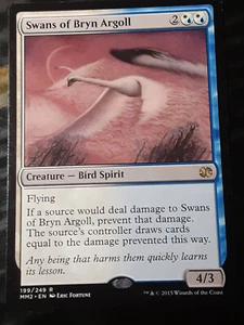 Swans of Bryn Argoll x1 , Modern Masters 2015 , LP , MTG , FREE SHIPPING - Picture 1 of 2