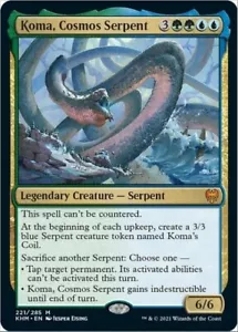 MTG - KOMA, COSMOS SERPENT - Kaldheim (M) - Bild 1 von 1