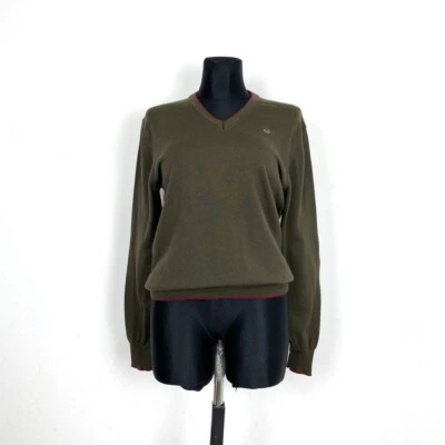 Etro Milano Classic V-Neck Wool Sweater Cardigan Made in Italy Size XL - Image 1 of 4