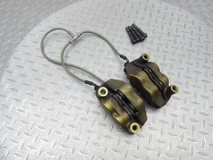 2007 05-07 Triumph Speed Triple 1050 Left Right Front Brake Caliper Line Pad OEM - Picture 1 of 16