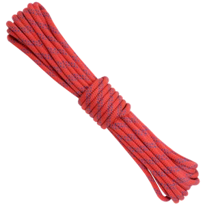 Made with Kevlar Aramid Tactical 3/8 Fire Retardant Rope Heavy Duty Red Blue Tra - Picture 1 of 4