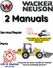 Wacker Neuson 1770 Cx50 Weidemann Wheel Loader Service Parts Manual Pdf Usb